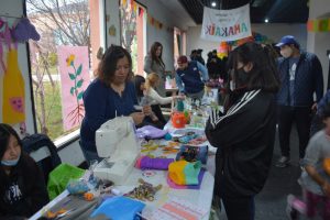 Las infancias celebraron su día en el Complejo Cultural de Río Gallegos