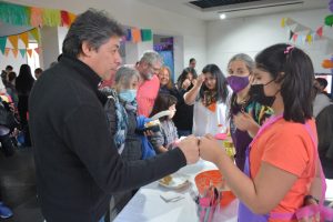 Las infancias celebraron su día en el Complejo Cultural de Río Gallegos