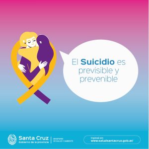 Campaña de sensibilización por el Día Nacional y Mundial de Prevención del Suicidio