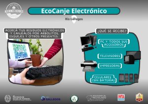 Se llevará a cabo jornada de canje electrónico en Río Gallegos