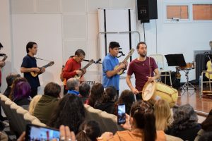 La Escuela Provincial de Música Re Si deleitó al público en la UTN
