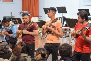 La Escuela Provincial de Música Re Si deleitó al público en la UTN
