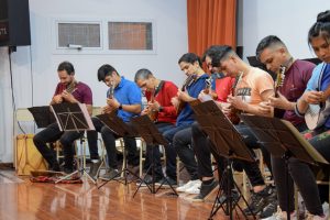 La Escuela Provincial de Música Re Si deleitó al público en la UTN