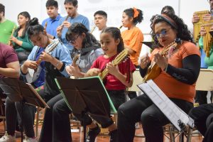 La Escuela Provincial de Música Re Si deleitó al público en la UTN