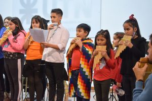 La Escuela Provincial de Música Re Si deleitó al público en la UTN