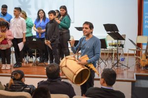 La Escuela Provincial de Música Re Si deleitó al público en la UTN
