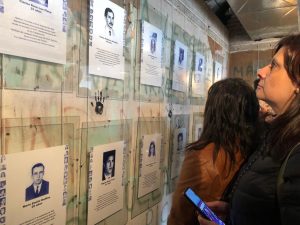 A 50 años de la “Masacre de Trelew” se realizó el acto central en el Centro Cultural por la Memoria