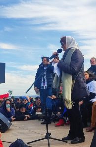 A 50 años de la “Masacre de Trelew” se realizó el acto central en el Centro Cultural por la Memoria