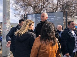 A 50 años de la “Masacre de Trelew” se realizó el acto central en el Centro Cultural por la Memoria