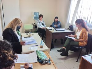 Avanzan con una agenda de trabajo en la Educación Inicial de Zona Norte
