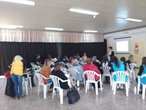Avanzan con una agenda de trabajo en la Educación Inicial de Zona Norte