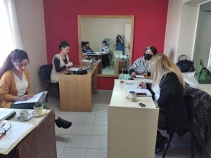 Avanzan con una agenda de trabajo en la Educación Inicial de Zona Norte