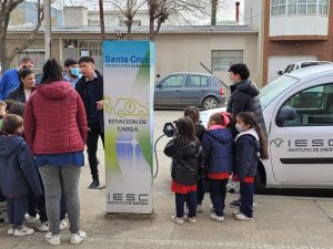 El Jardín Juanito Bosco de Río Gallegos visitó el Instituto de Energía