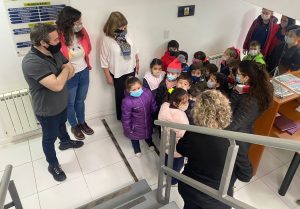 El Jardín Juanito Bosco de Río Gallegos visitó el Instituto de Energía