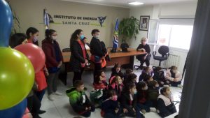 El Jardín Juanito Bosco de Río Gallegos visitó el Instituto de Energía