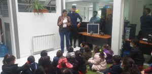 El Jardín Juanito Bosco de Río Gallegos visitó el Instituto de Energía