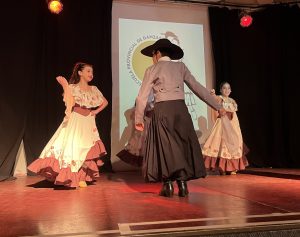 Viacava: “Para nosotros es un orgullo lo que realizan en el escenario”