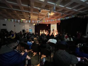 Viacava: “Para nosotros es un orgullo lo que realizan en el escenario”