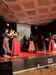 Viacava: “Para nosotros es un orgullo lo que realizan en el escenario”