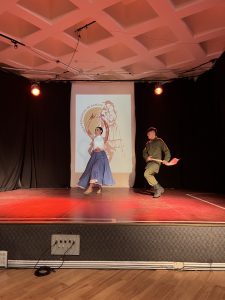 Viacava: “Para nosotros es un orgullo lo que realizan en el escenario”