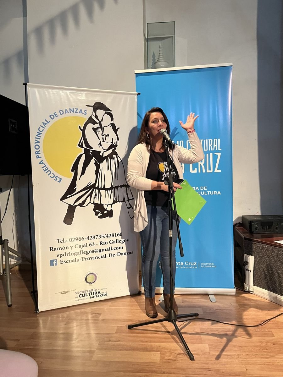 Viacava: “Para nosotros es un orgullo lo que realizan en el escenario”