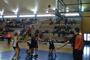Santa Cruz definió a sus representantes en básquet femenino para los Juegos Evita 2022