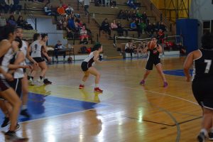 Santa Cruz definió a sus representantes en básquet femenino para los Juegos Evita 2022