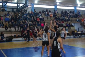 Santa Cruz definió a sus representantes en básquet femenino para los Juegos Evita 2022