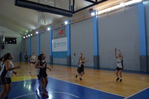Santa Cruz definió a sus representantes en básquet femenino para los Juegos Evita 2022