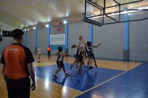 Santa Cruz definió a sus representantes en básquet femenino para los Juegos Evita 2022