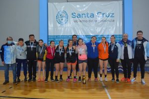 Santa Cruz definió a sus representantes en básquet femenino para los Juegos Evita 2022