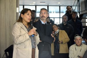 Autoridades de Nación y Provincia brindaron herramientas para el desarrollo de las pymes en el sector minero