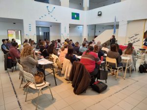 Avanzan con el desarrollo de capacitaciones destinadas al Nivel Secundario en Caleta Olivia