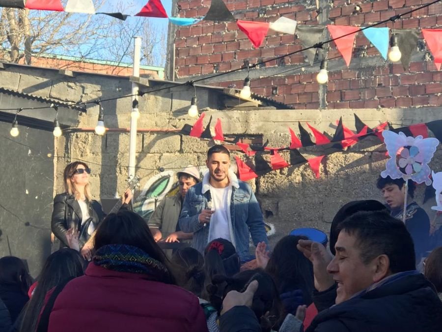 Ariel Arroyo lanzará su video clip “Hijos del Viento” en la Casa de Santa Cruz