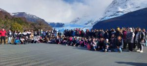 Estudiantes llevan adelante experiencias educativas en el Parque Nacional Los Glaciares