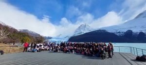 Estudiantes llevan adelante experiencias educativas en el Parque Nacional Los Glaciares