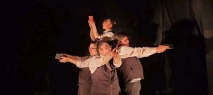 Cesar Torres: “No se pueden perder esta obra porque es una sola carcajada”