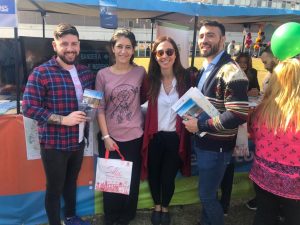 La Casa de Santa Cruz participó del 35° Aniversario del Hospital Garrahan