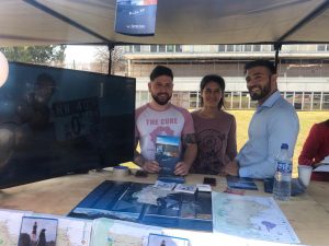 La Casa de Santa Cruz participó del 35° Aniversario del Hospital Garrahan