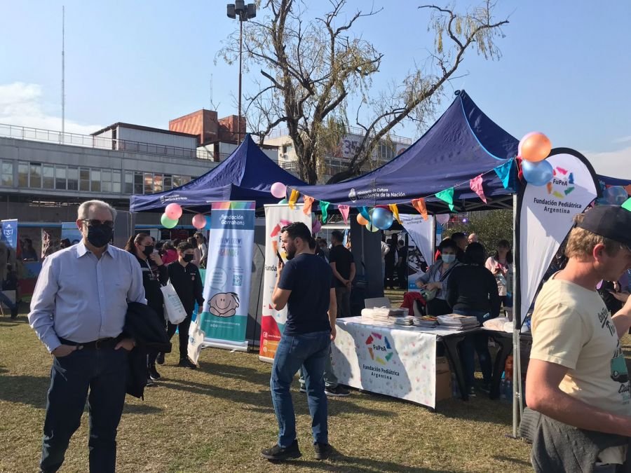 La Casa de Santa Cruz participó del 35° Aniversario del Hospital Garrahan
