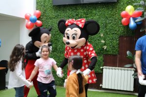 “Disfrutar y jugar en Familia” para celebrar las infancias