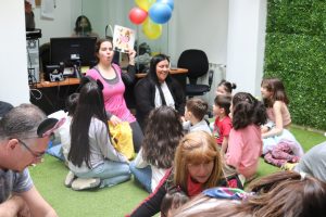 “Disfrutar y jugar en Familia” para celebrar las infancias