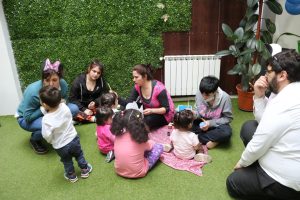 “Disfrutar y jugar en Familia” para celebrar las infancias