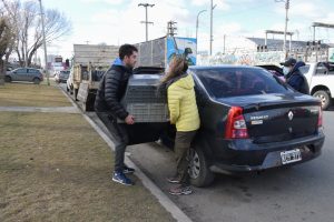 #AccionesVerdes: Exitosa Jornada de Ecocanje Electrónico en Río Gallegos