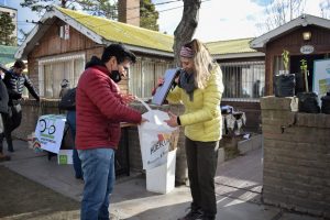 #AccionesVerdes: Exitosa Jornada de Ecocanje Electrónico en Río Gallegos