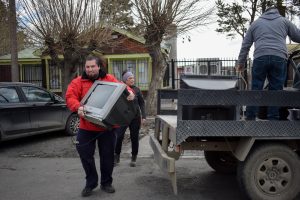 #AccionesVerdes: Exitosa Jornada de Ecocanje Electrónico en Río Gallegos