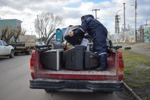 #AccionesVerdes: Exitosa Jornada de Ecocanje Electrónico en Río Gallegos