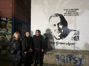 Homenaje a Hugo Giménez Agüero: “El siempre dijo que volvió a nacer en Santa Cruz”