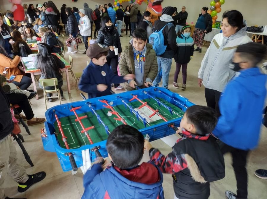 El Mes de Las Infancias concluyó su jornada de actividades en Río Gallegos