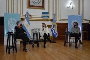 El Gobierno capacitó en Ley Micaela y firmó un convenio basado en la perspectiva de género
